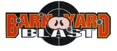 Barnyard Blast title screen for Nintendo DS